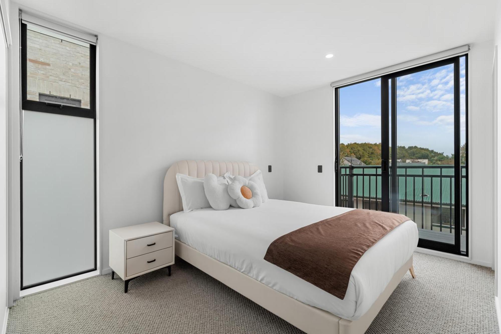 Modern Luxury Suite Near Cbd 3Bed 2Bath Крайстчёрч Экстерьер фото
