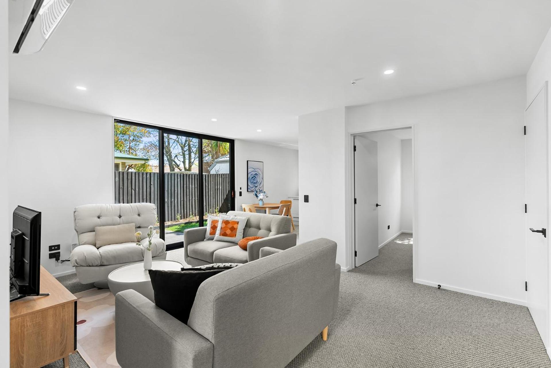 Modern Luxury Suite Near Cbd 3Bed 2Bath Крайстчёрч Экстерьер фото